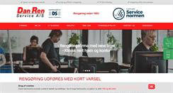 Desktop Screenshot of danrenservice.dk