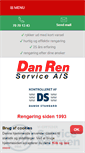 Mobile Screenshot of danrenservice.dk
